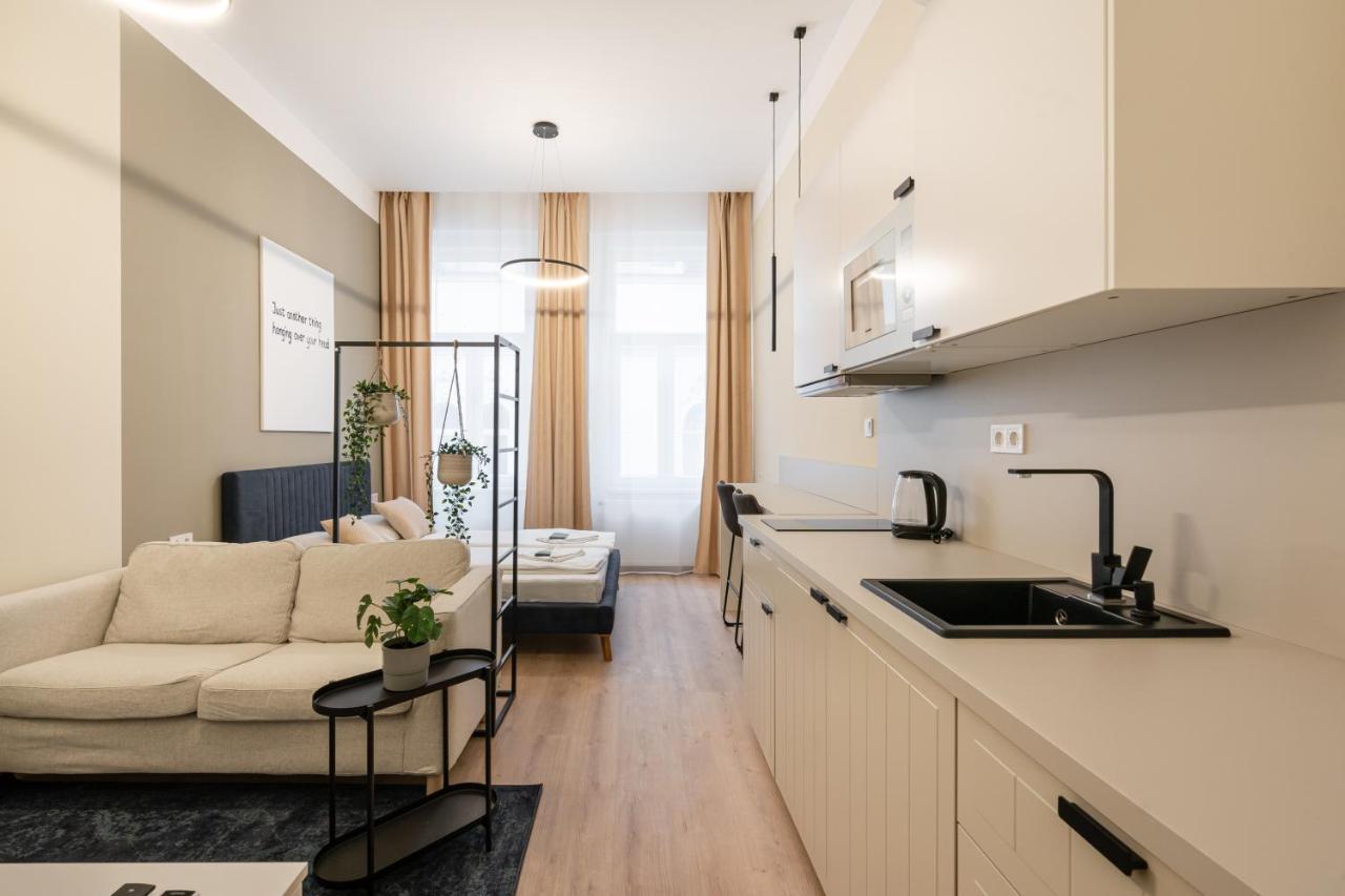 N36- Boutique Apartments, Best Location, By Bqa Будапеща Екстериор снимка