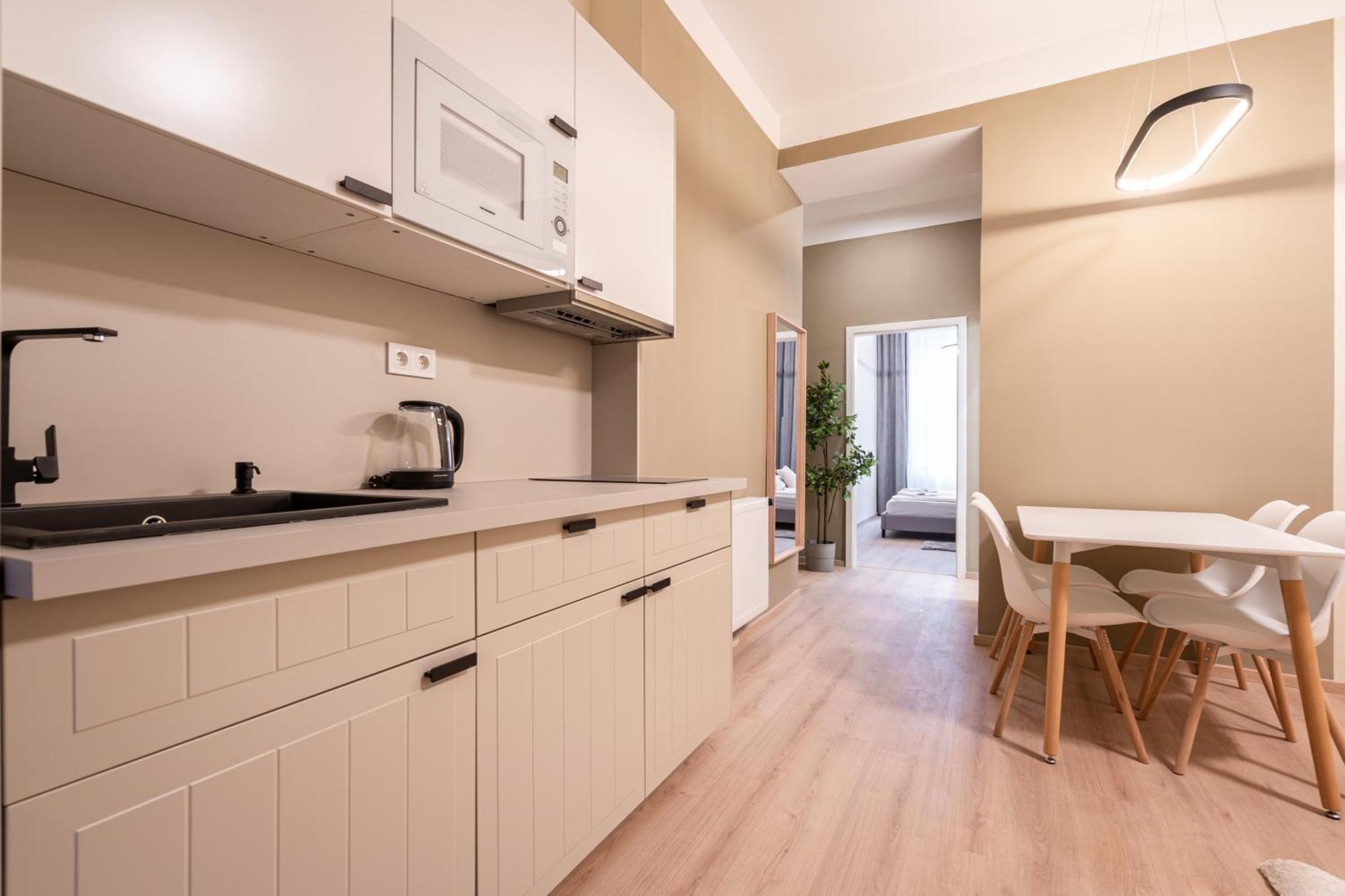 N36- Boutique Apartments, Best Location, By Bqa Будапеща Стая снимка