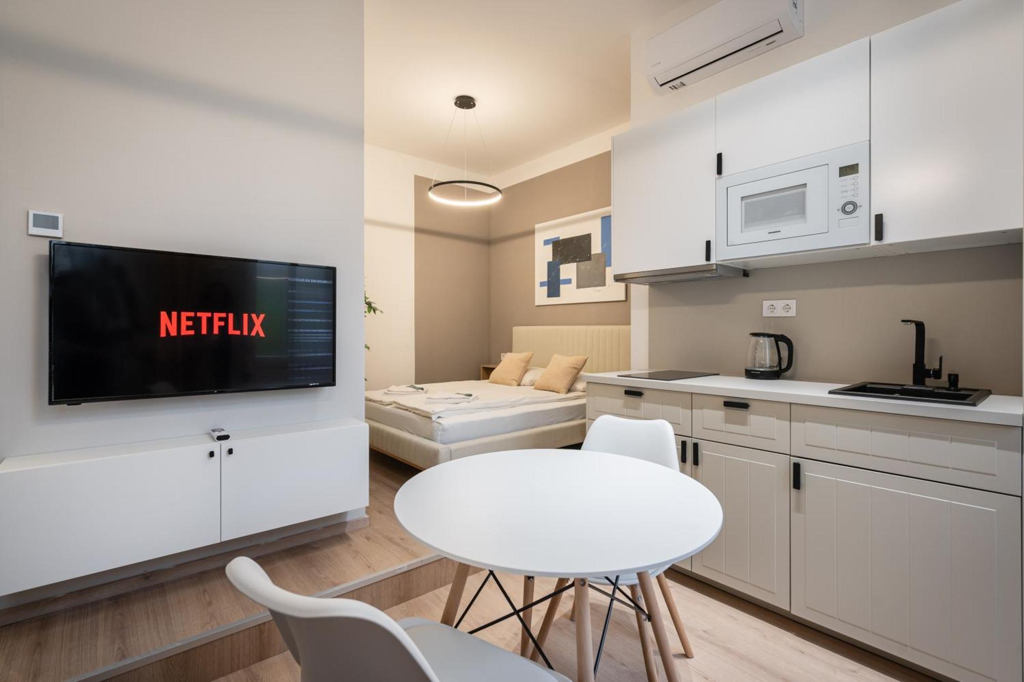 N36- Boutique Apartments, Best Location, By Bqa Будапеща Стая снимка