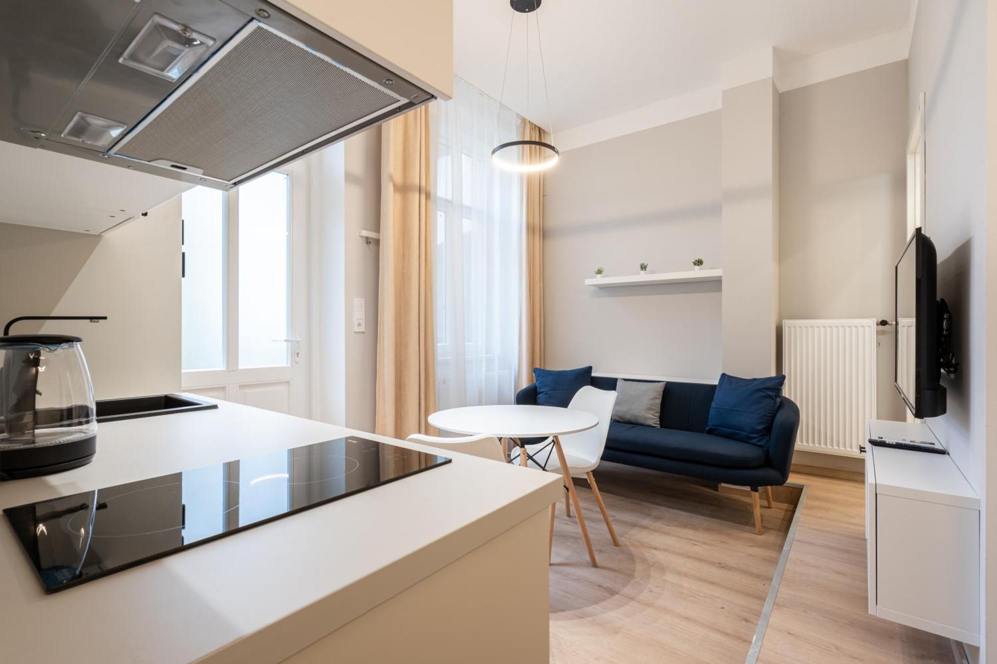 N36- Boutique Apartments, Best Location, By Bqa Будапеща Стая снимка