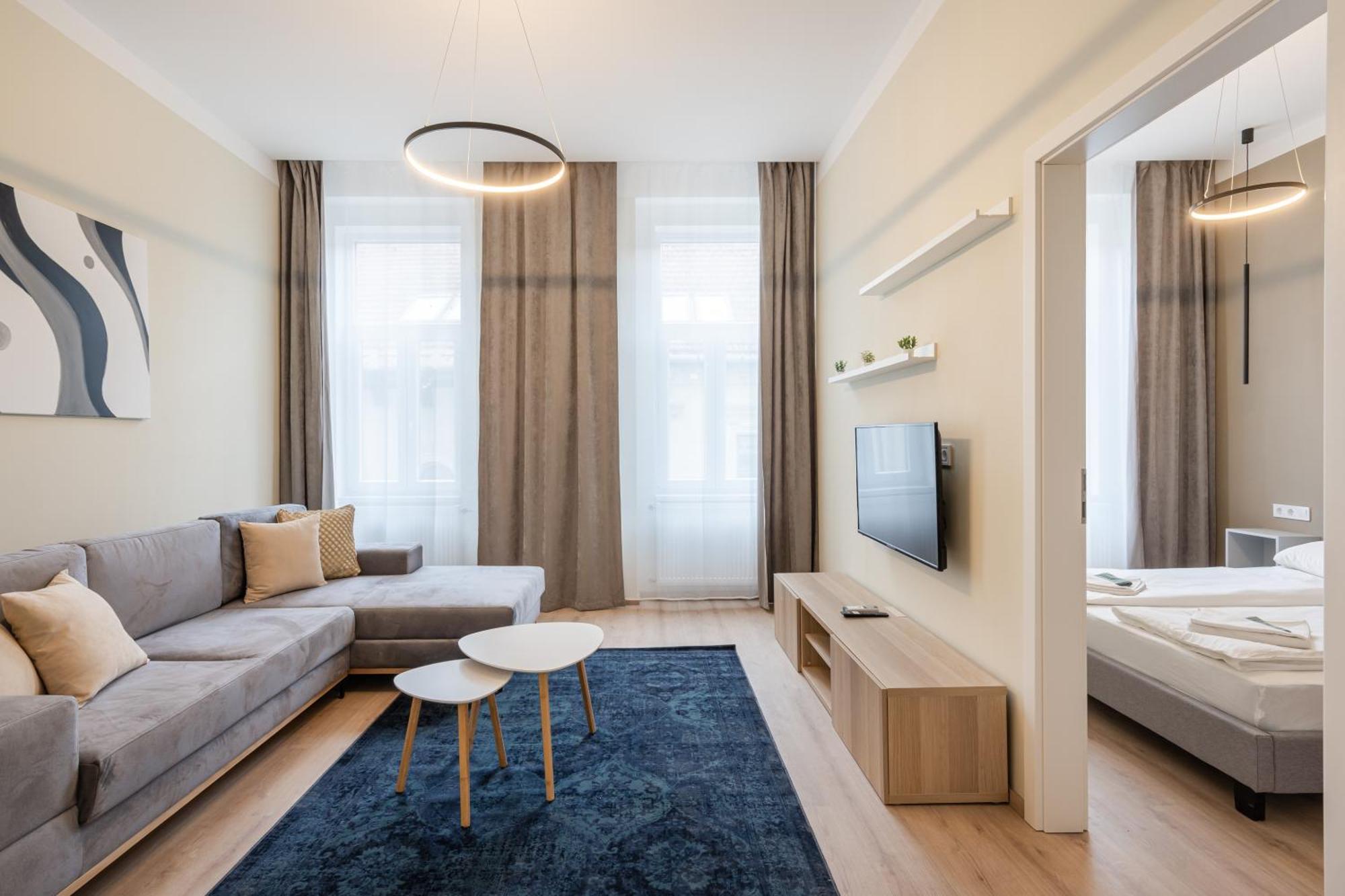 N36- Boutique Apartments, Best Location, By Bqa Будапеща Стая снимка