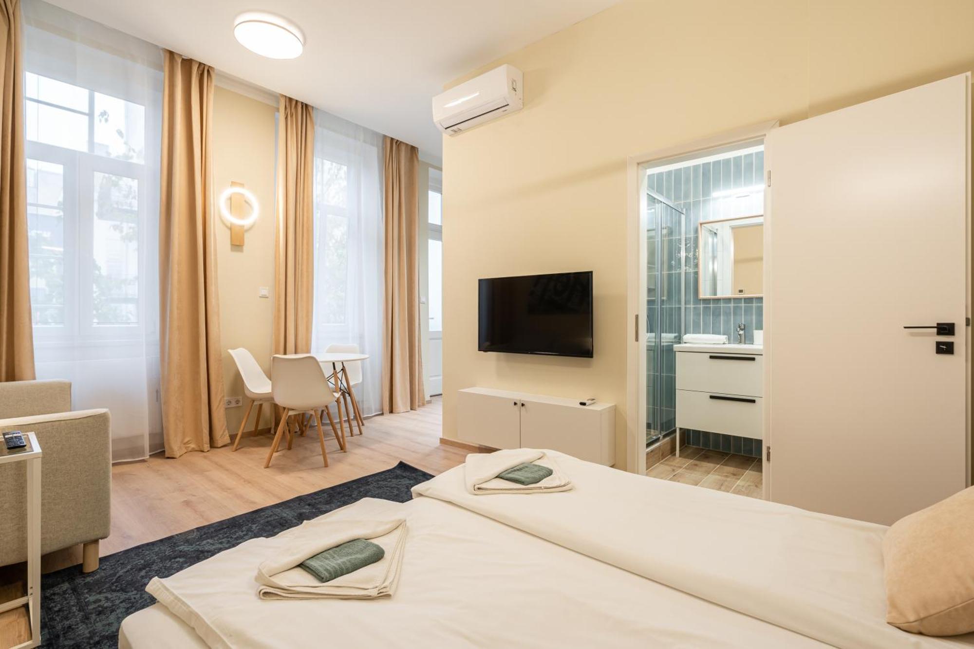 N36- Boutique Apartments, Best Location, By Bqa Будапеща Стая снимка
