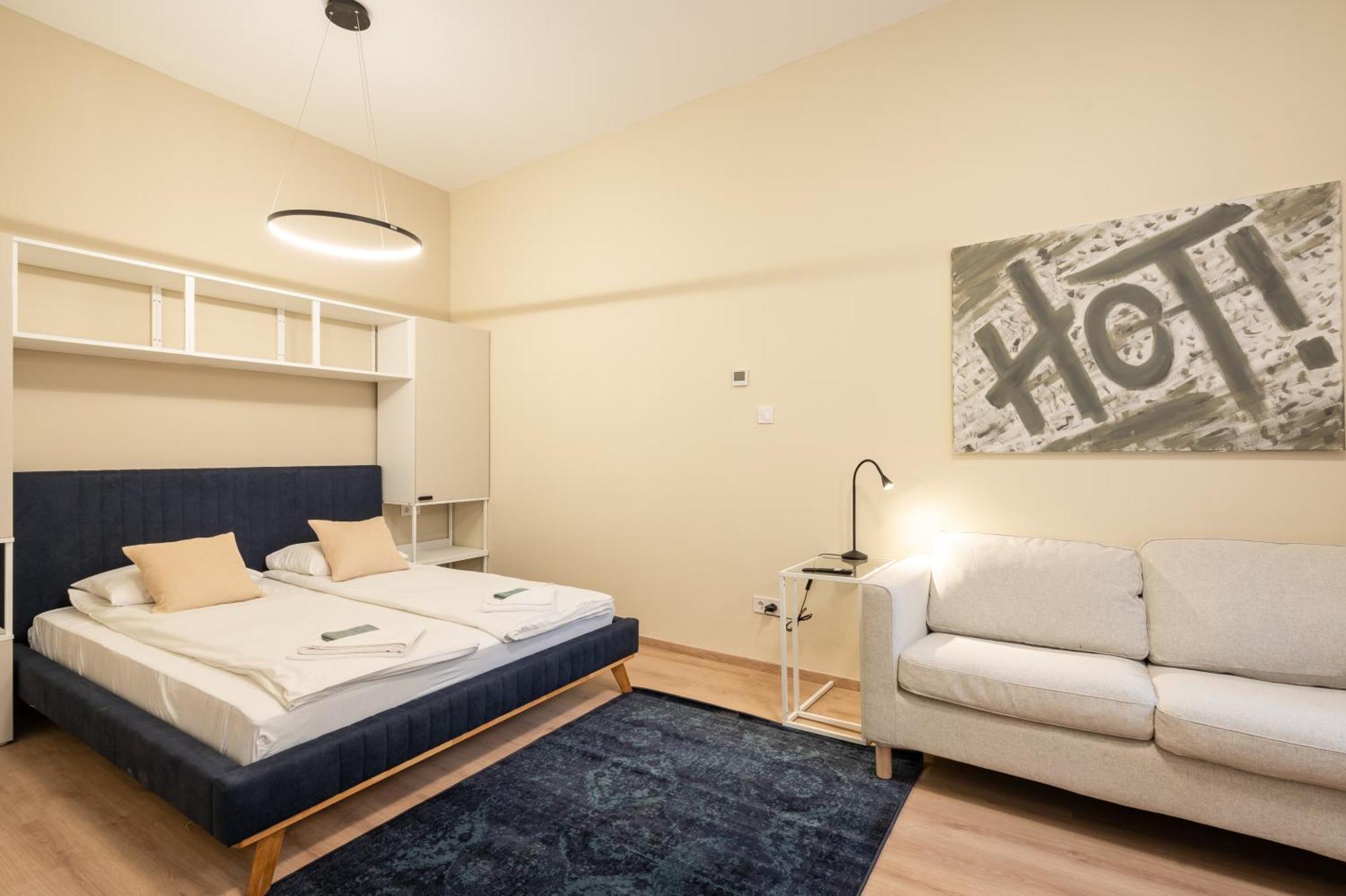 N36- Boutique Apartments, Best Location, By Bqa Будапеща Стая снимка