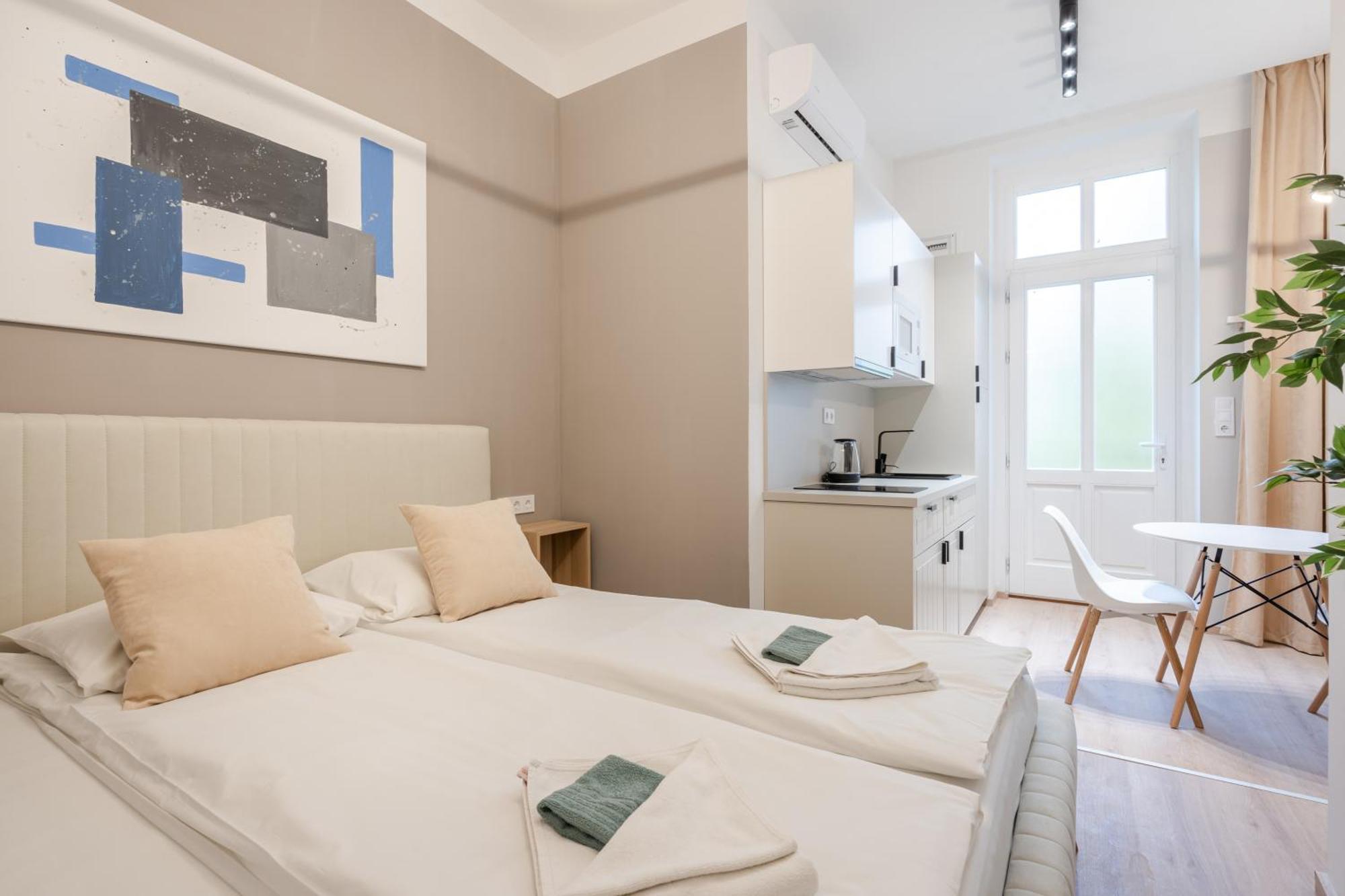 N36- Boutique Apartments, Best Location, By Bqa Будапеща Стая снимка