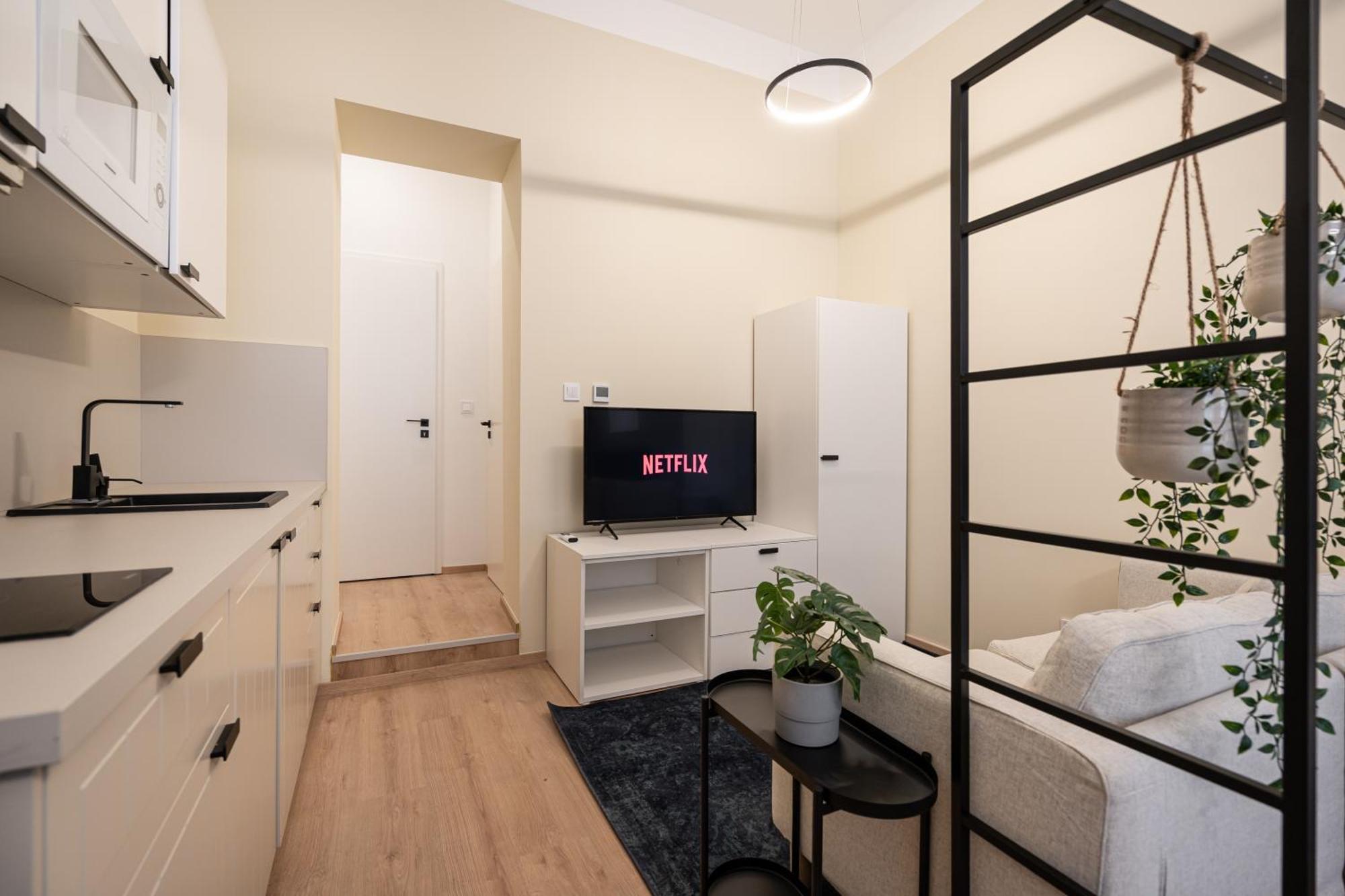 N36- Boutique Apartments, Best Location, By Bqa Будапеща Стая снимка